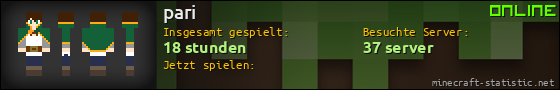 Benutzerleisten 560x90 für pari