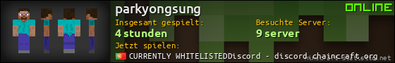 Benutzerleisten 560x90 für parkyongsung