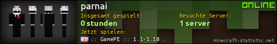 Benutzerleisten 560x90 für parnai