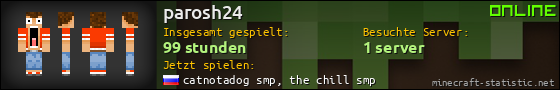 Benutzerleisten 560x90 für parosh24