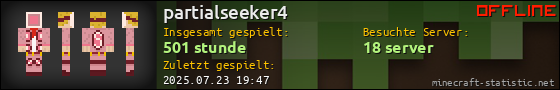 Benutzerleisten 560x90 für partialseeker4