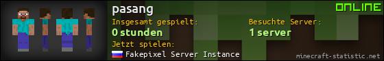 Benutzerleisten 560x90 für pasang