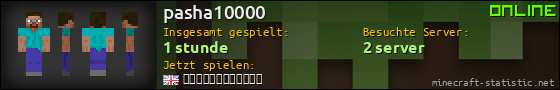 Benutzerleisten 560x90 für pasha10000