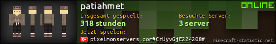Benutzerleisten 560x90 für patiahmet