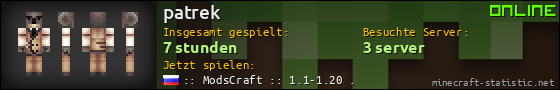 Benutzerleisten 560x90 für patrek