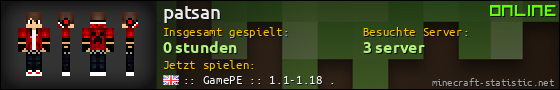 Benutzerleisten 560x90 für patsan