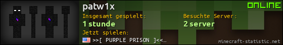 Benutzerleisten 560x90 für patw1x