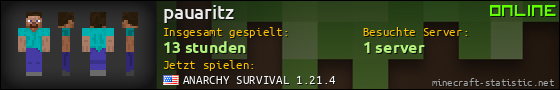 Benutzerleisten 560x90 für pauaritz
