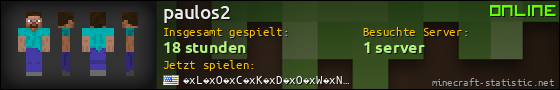 Benutzerleisten 560x90 für paulos2