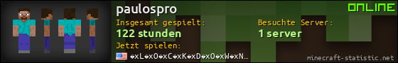 Benutzerleisten 560x90 für paulospro