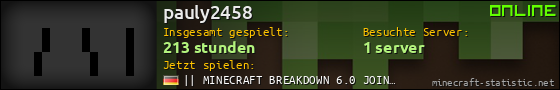 Benutzerleisten 560x90 für pauly2458