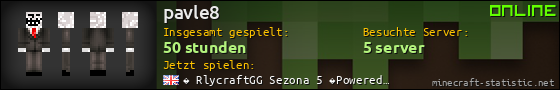 Benutzerleisten 560x90 für pavle8