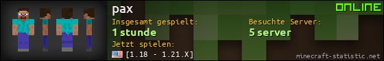 Benutzerleisten 560x90 für pax