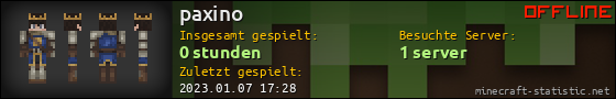 Benutzerleisten 560x90 für paxino