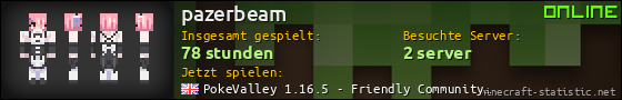 Benutzerleisten 560x90 für pazerbeam