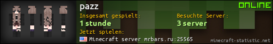 Benutzerleisten 560x90 für pazz