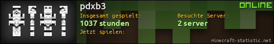 Benutzerleisten 560x90 für pdxb3
