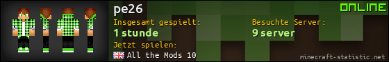 Benutzerleisten 560x90 für pe26