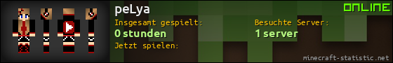 Benutzerleisten 560x90 für peLya