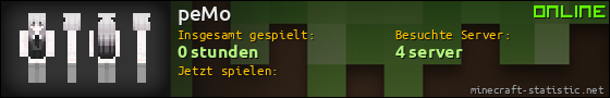 Benutzerleisten 560x90 für peMo