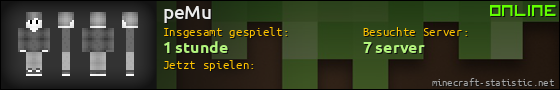 Benutzerleisten 560x90 für peMu