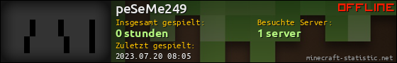 Benutzerleisten 560x90 für peSeMe249