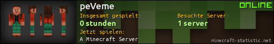 Benutzerleisten 560x90 für peVeme