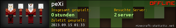 Benutzerleisten 560x90 für peXi