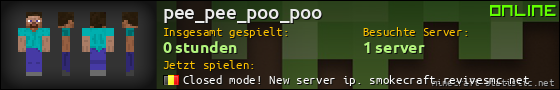 Benutzerleisten 560x90 für pee_pee_poo_poo