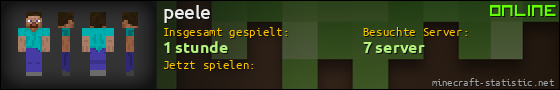 Benutzerleisten 560x90 für peele