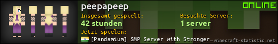 Benutzerleisten 560x90 für peepapeep