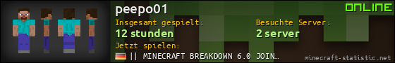 Benutzerleisten 560x90 für peepo01