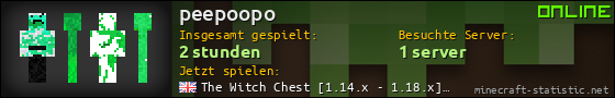 Benutzerleisten 560x90 für peepoopo
