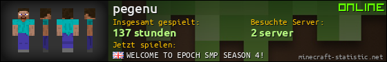 Benutzerleisten 560x90 für pegenu