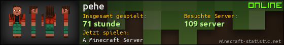 Benutzerleisten 560x90 für pehe