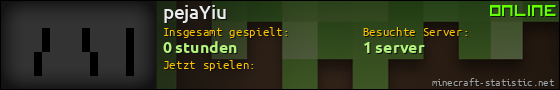 Benutzerleisten 560x90 für pejaYiu