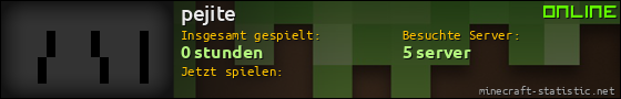 Benutzerleisten 560x90 für pejite