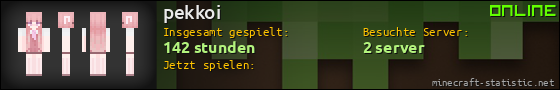 Benutzerleisten 560x90 für pekkoi