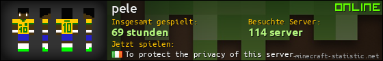 Benutzerleisten 560x90 für pele