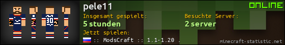 Benutzerleisten 560x90 für pele11