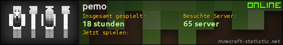 Benutzerleisten 560x90 für pemo