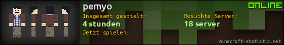 Benutzerleisten 560x90 für pemyo