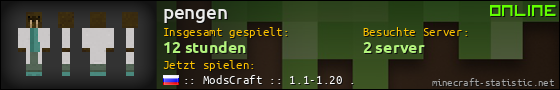 Benutzerleisten 560x90 für pengen