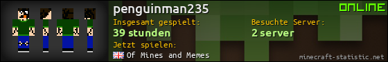 Benutzerleisten 560x90 für penguinman235