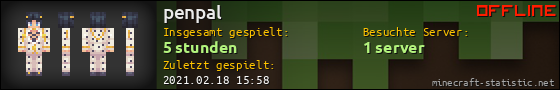 Benutzerleisten 560x90 für penpal