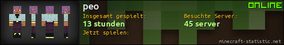 Benutzerleisten 560x90 für peo