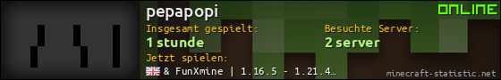 Benutzerleisten 560x90 für pepapopi