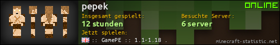 Benutzerleisten 560x90 für pepek