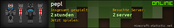 Benutzerleisten 560x90 für pepl