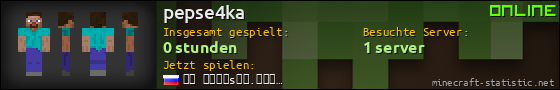 Benutzerleisten 560x90 für pepse4ka